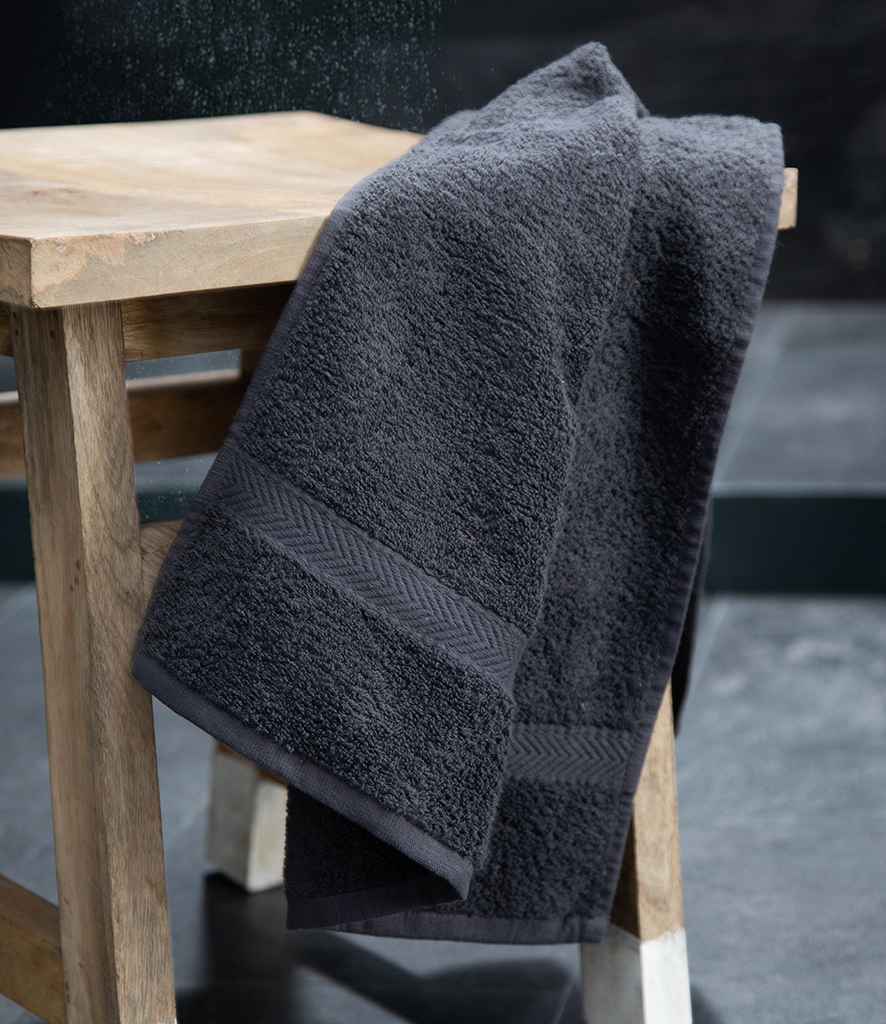 Towel City Luxury Hand Towel - TC03 STE ONE