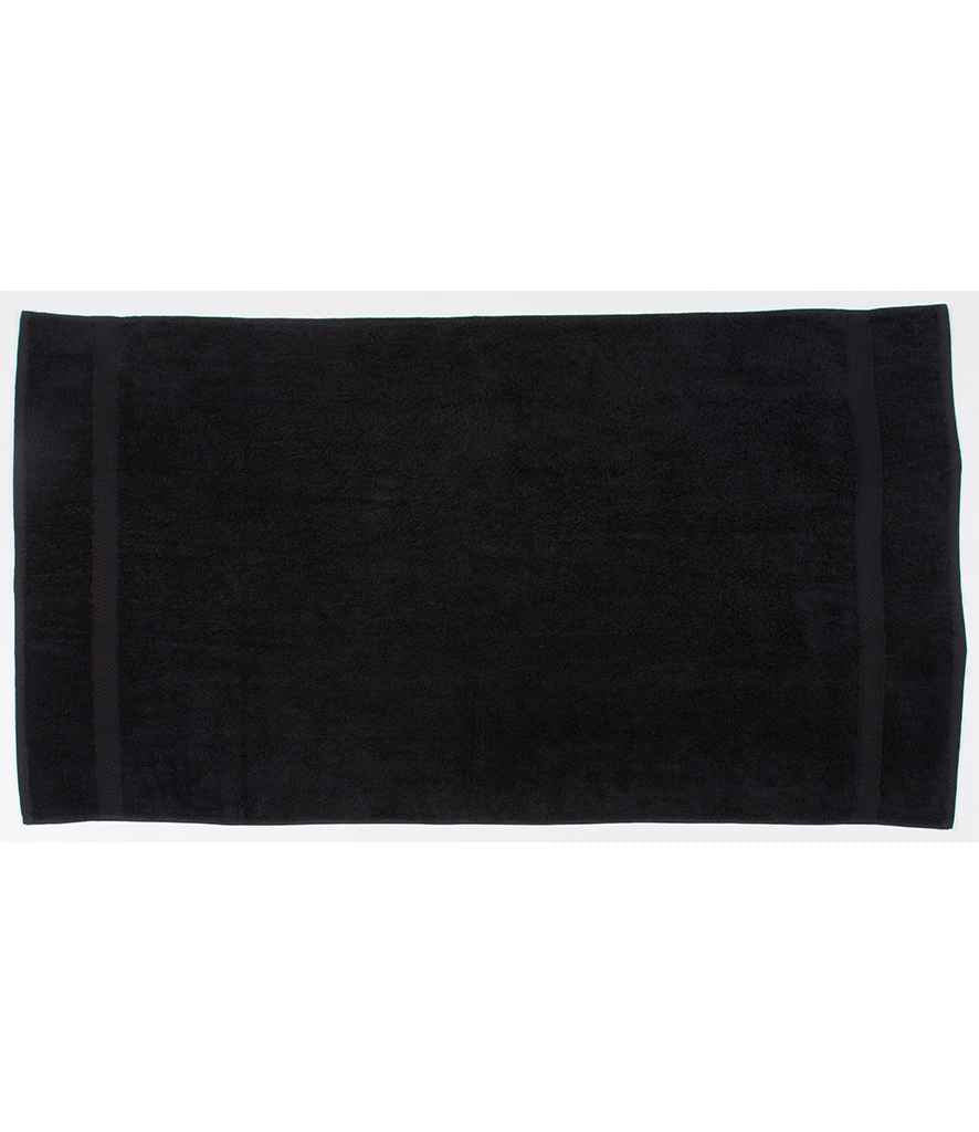 Towel City Luxury Bath Towel - TC04 BLK ONE