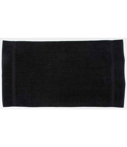 Towel City Luxury Bath Towel - TC04 BLK ONE