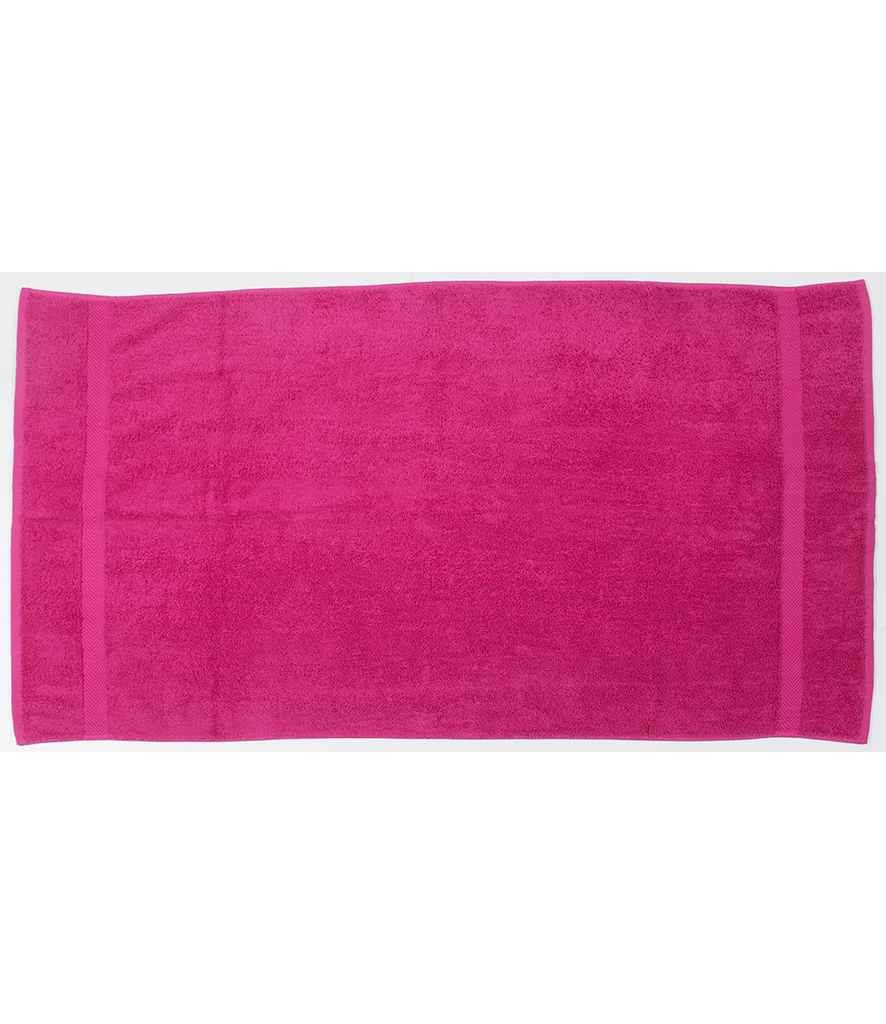 Towel City Luxury Bath Towel - TC04 BLK ONE