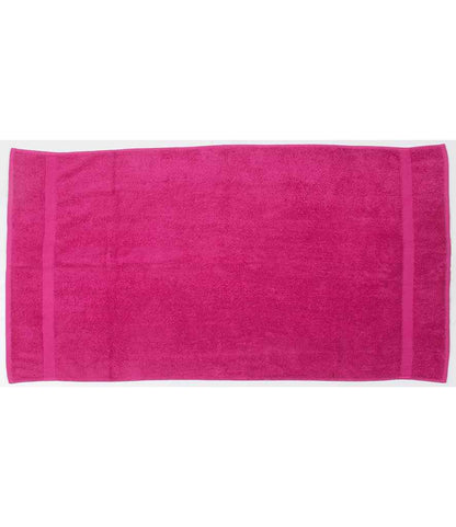 Towel City Luxury Bath Towel - TC04 BLK ONE