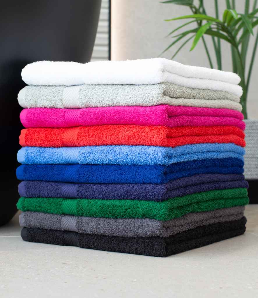 Towel City Luxury Bath Towel - TC04 RED ONE