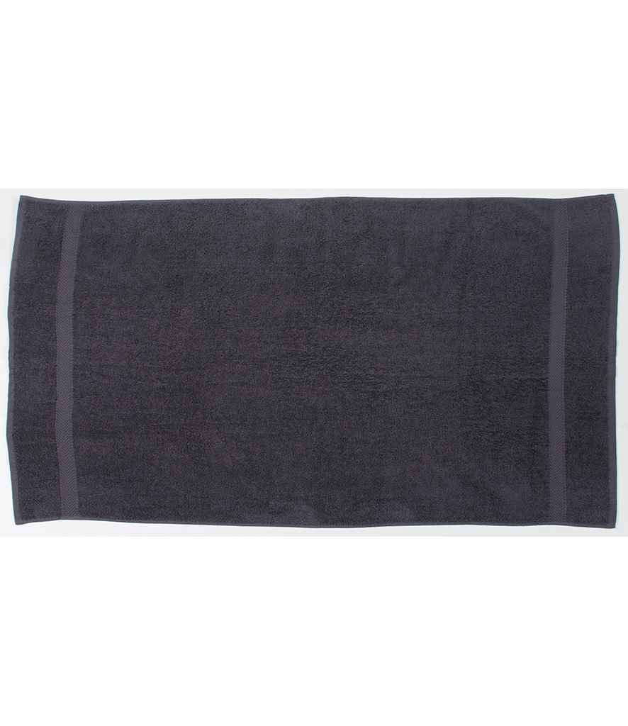 Towel City Luxury Bath Towel - TC04 BLK ONE