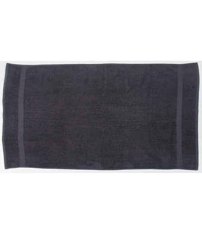 Towel City Luxury Bath Towel - TC04 BLK ONE