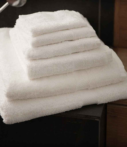 Towel City Luxury Guest Towel - TC05 WHI ONE