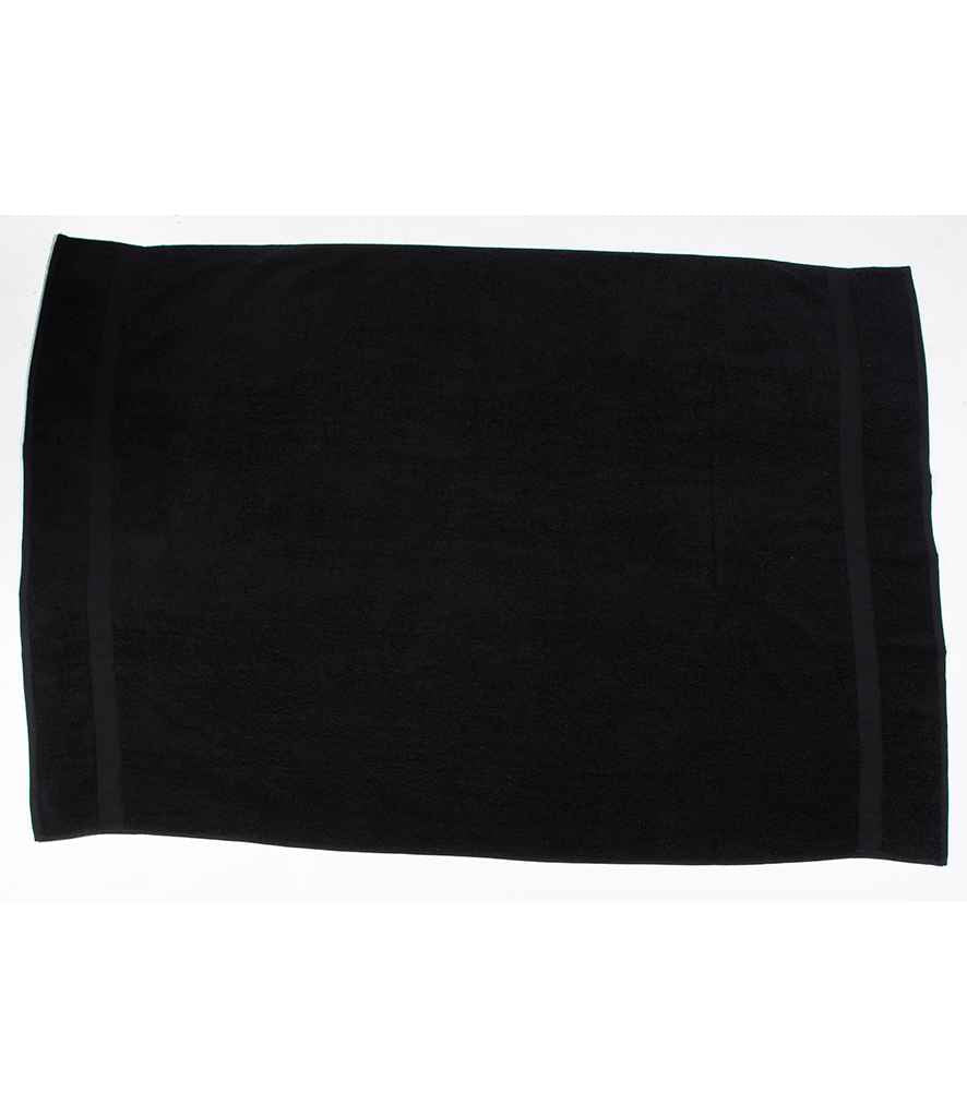 Towel City Luxury Bath Sheet - TC06 BLK ONE