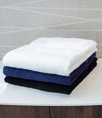 Towel City Luxury Bath Sheet - TC06 WHI ONE