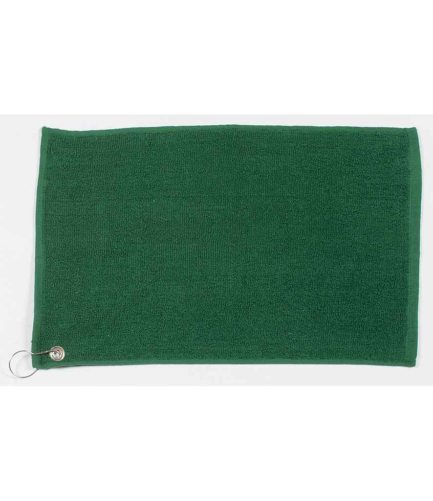 Towel City - Luxury Golf Towel - TC13 BLK ONE