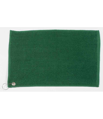Towel City - Luxury Golf Towel - TC13 BLK ONE