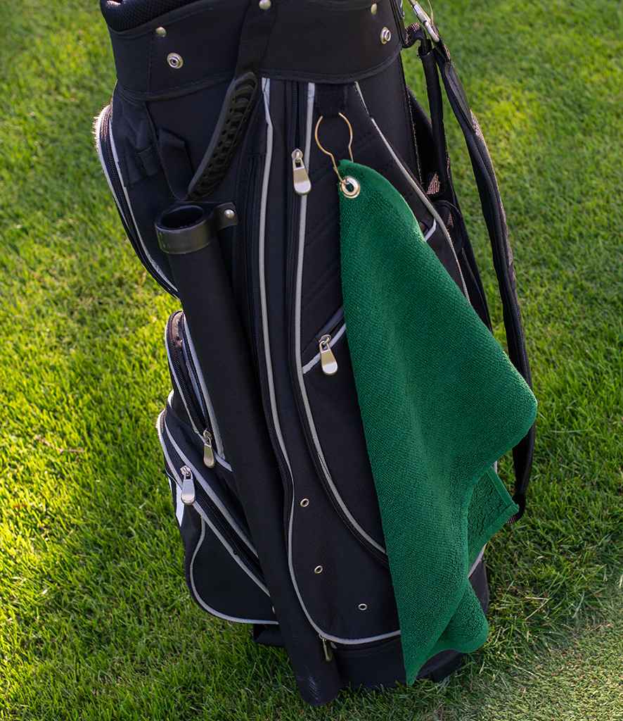 Towel City - Luxury Golf Towel - TC13 FOR ONE