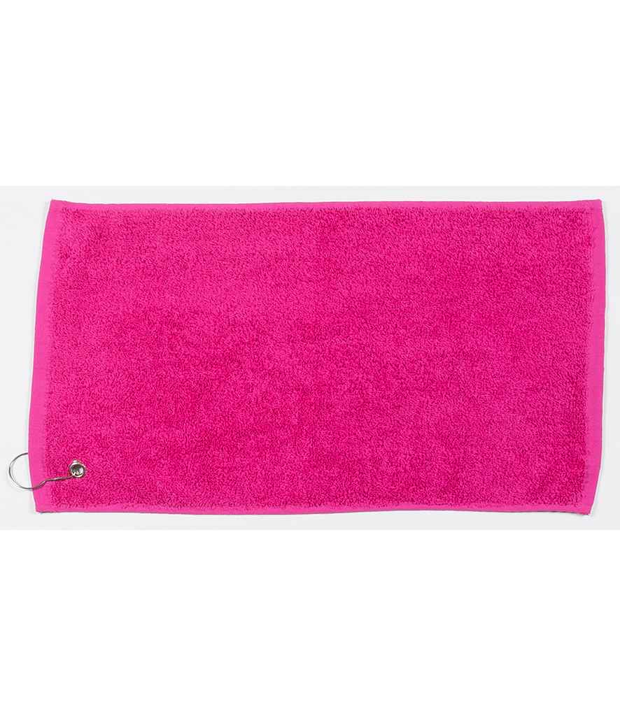 Towel City - Luxury Golf Towel - TC13 BLK ONE