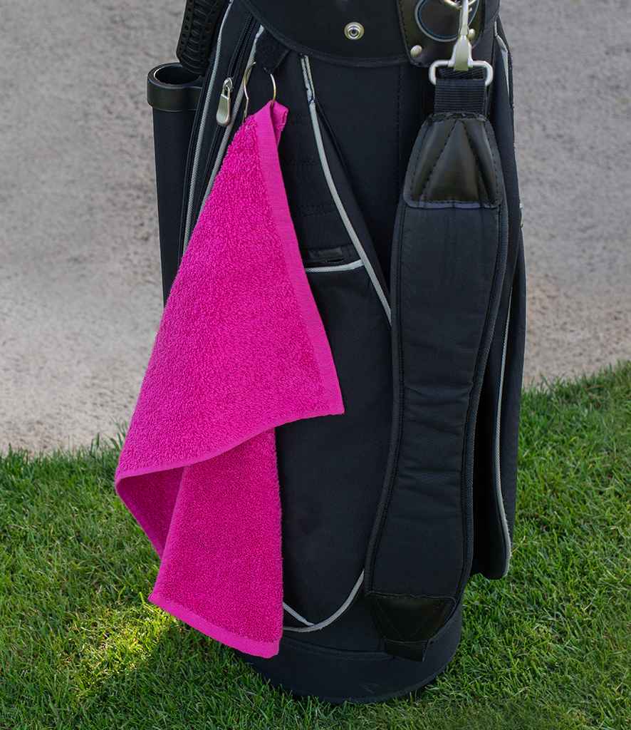 Towel City - Luxury Golf Towel - TC13 FUS ONE