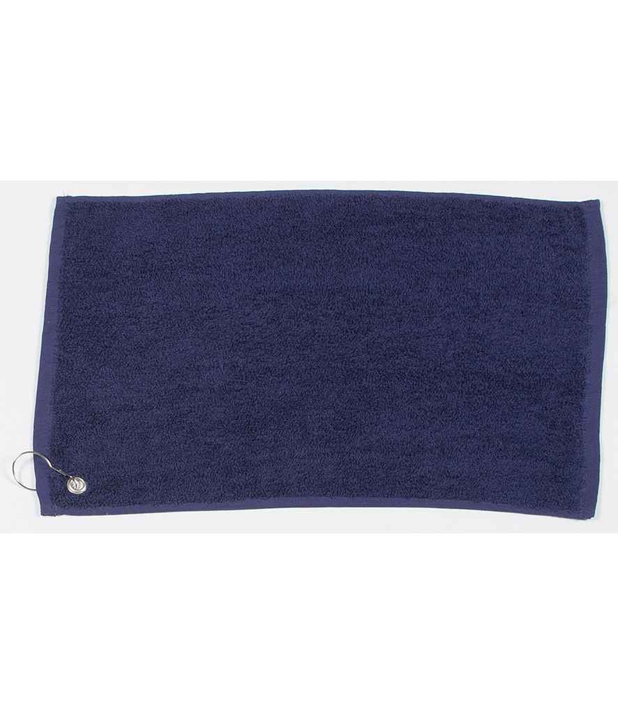 Towel City - Luxury Golf Towel - TC13 BLK ONE