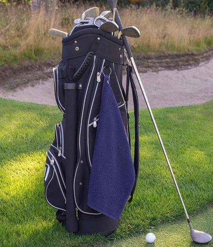 Towel City - Luxury Golf Towel - TC13 NAV ONE