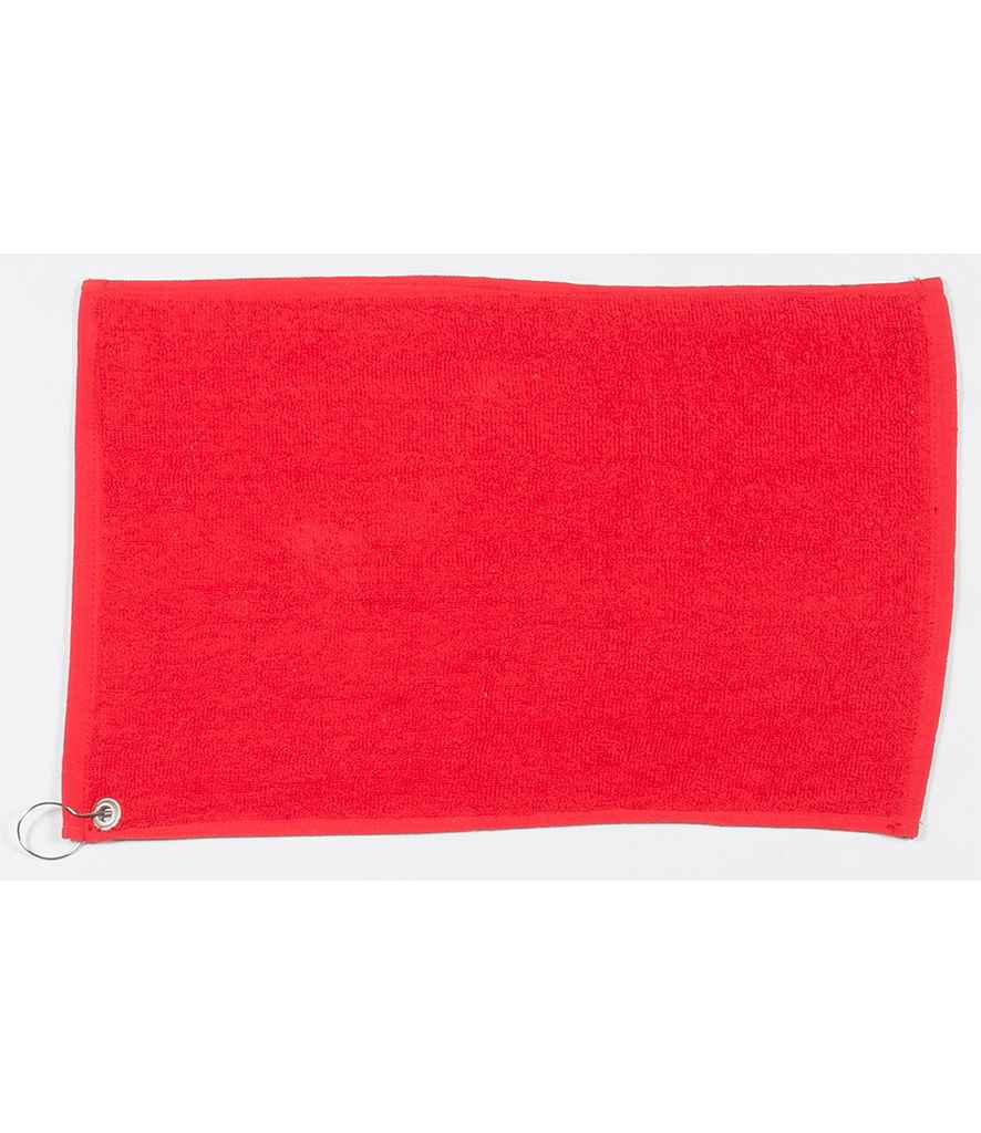 Towel City - Luxury Golf Towel - TC13 BLK ONE