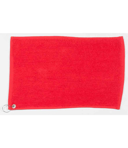 Towel City - Luxury Golf Towel - TC13 BLK ONE