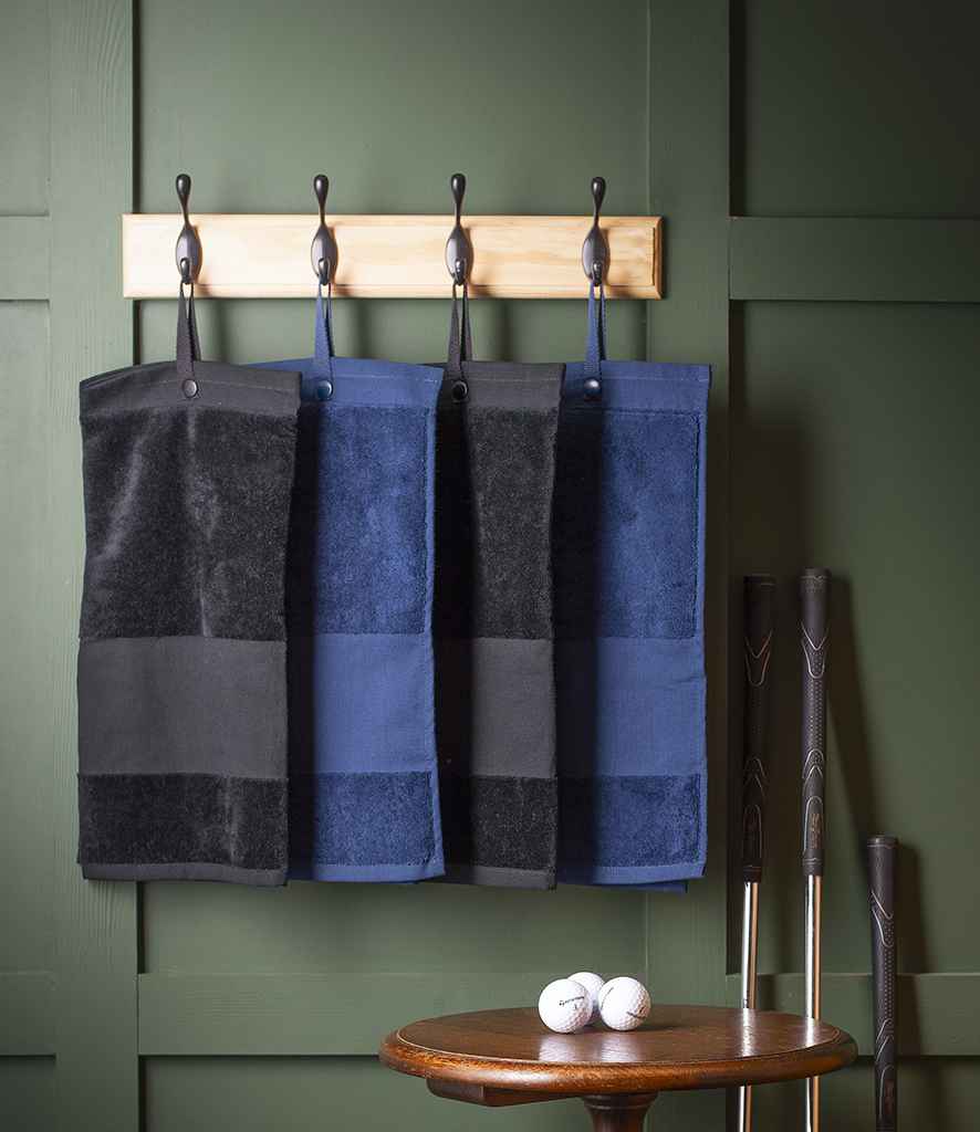 Towel City - Deluxe Velour Golf Towel