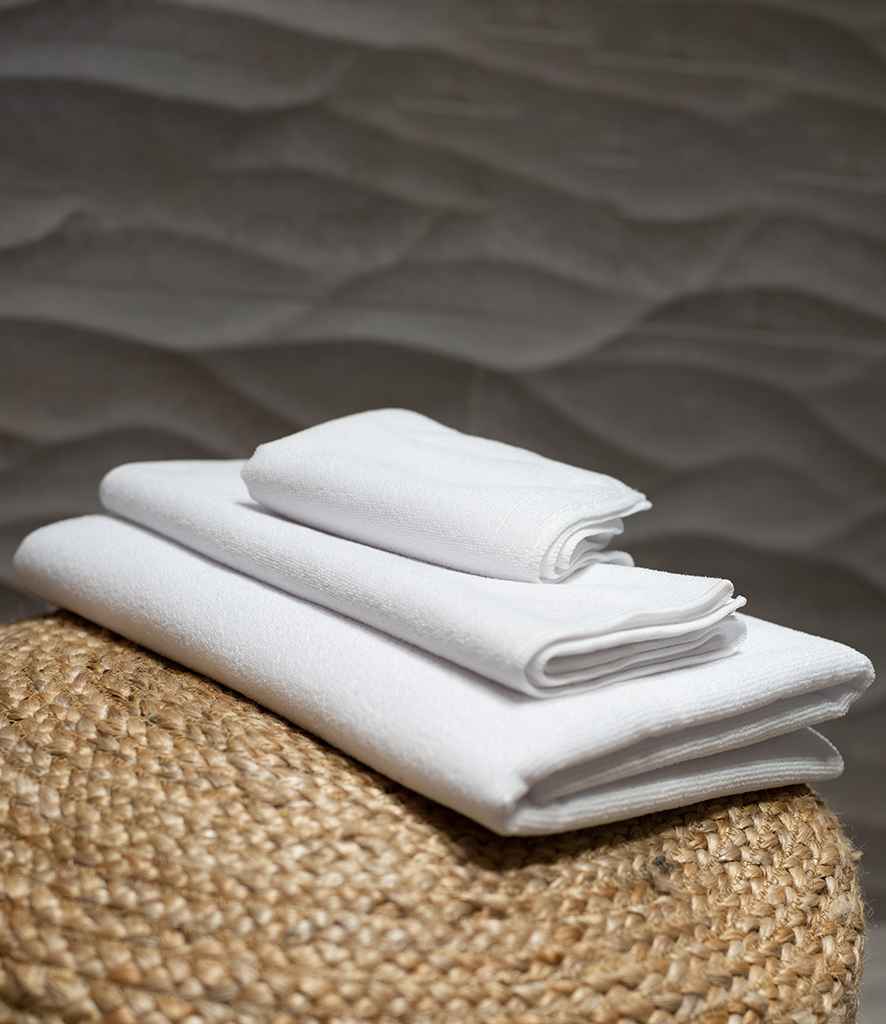 Towel City - Microfibre Guest Towel - TC16 WHI ONE