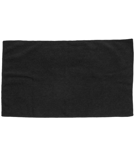 Towel City - Microfibre Bath Towel - TC18 BLK ONE