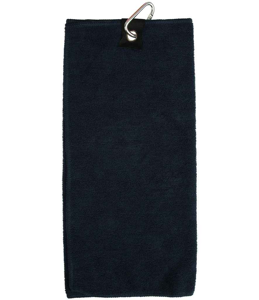 Towel City - Microfibre Golf Towel - TC19 NAV ONE