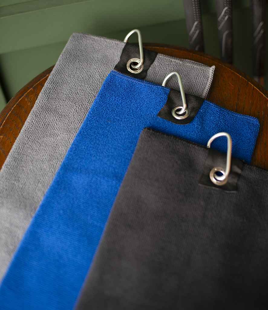 Towel City - Microfibre Golf Towel - Pierre Francis