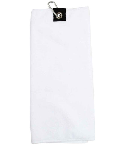 Towel City - Microfibre Golf Towel - Pierre Francis