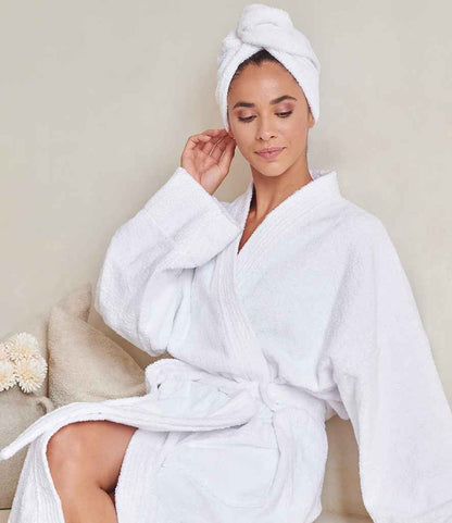 Towel City - Kimono Towelling Robe - Pierre Francis