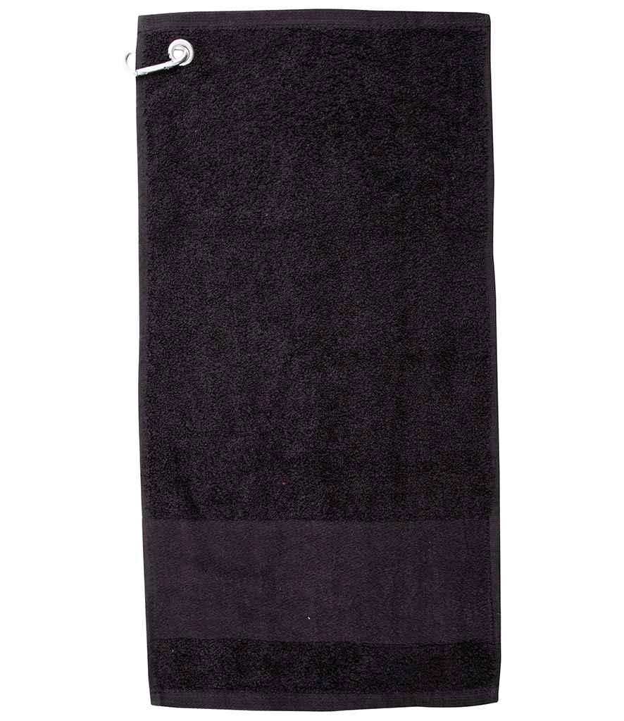 Towel City - Printable Border Golf Towel