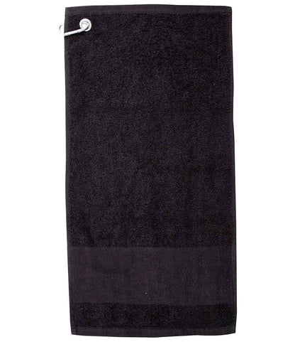 Towel City - Printable Border Golf Towel