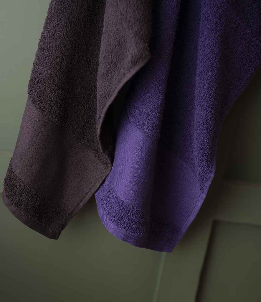 Towel City — ręcznik golfowy z obramowaniem do wydrukowania