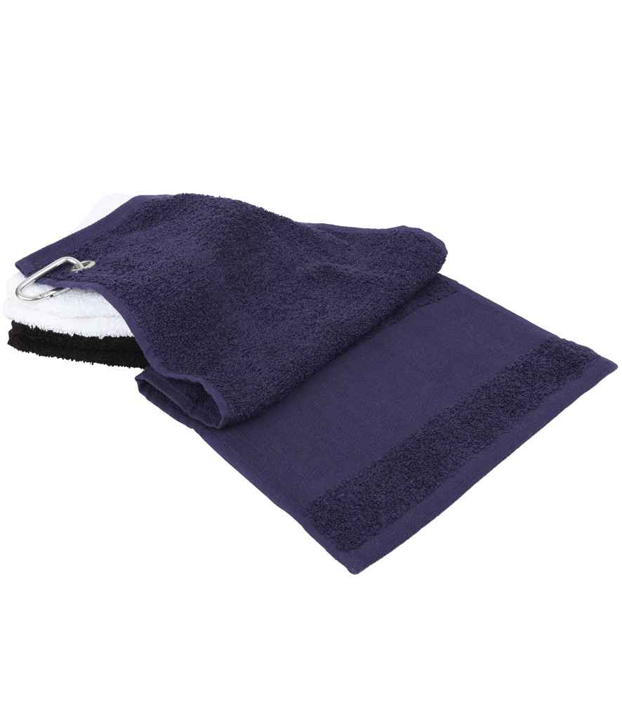 Towel City - Printable Border Golf Towel - Pierre Francis