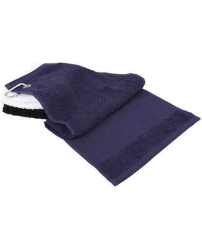 Towel City - Printable Border Golf Towel - Pierre Francis