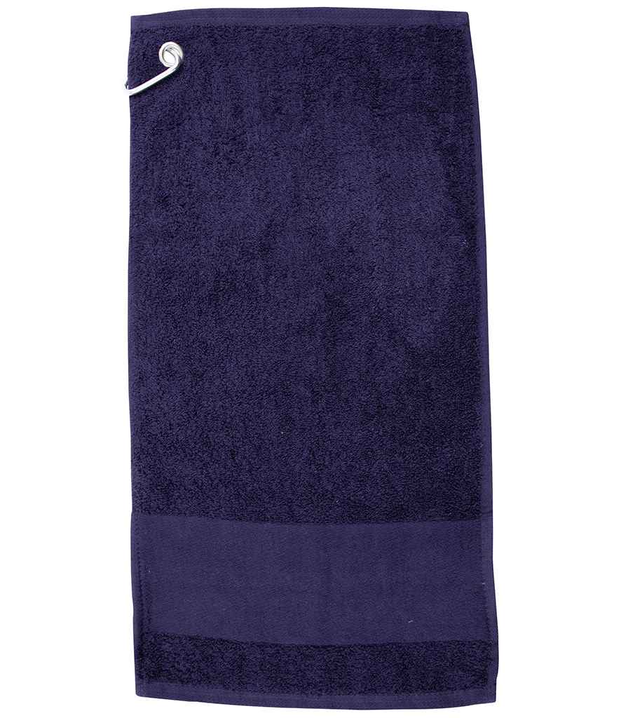Towel City - Printable Border Golf Towel