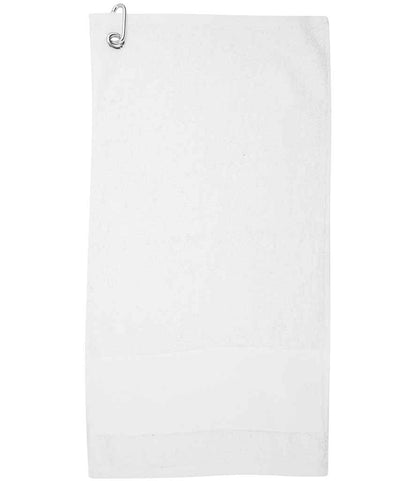 Towel City - Printable Border Golf Towel