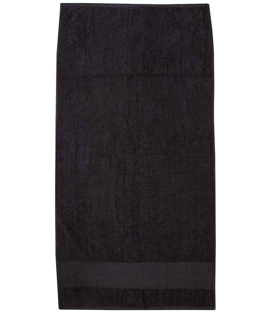 Towel City - Essuie-mains à bordure imprimable