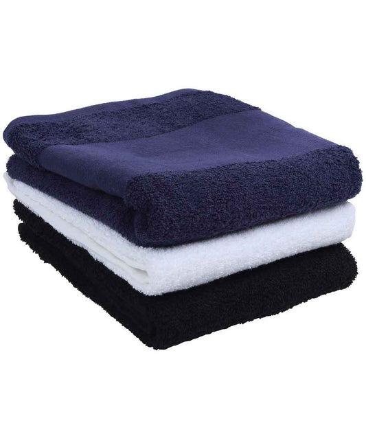 Towel City - Printable Border Hand Towel