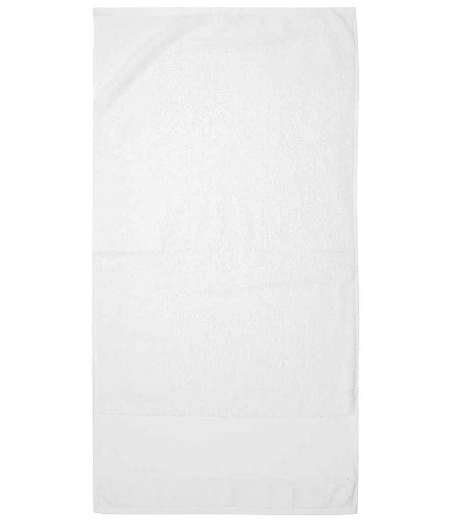Towel City - Printable Border Hand Towel