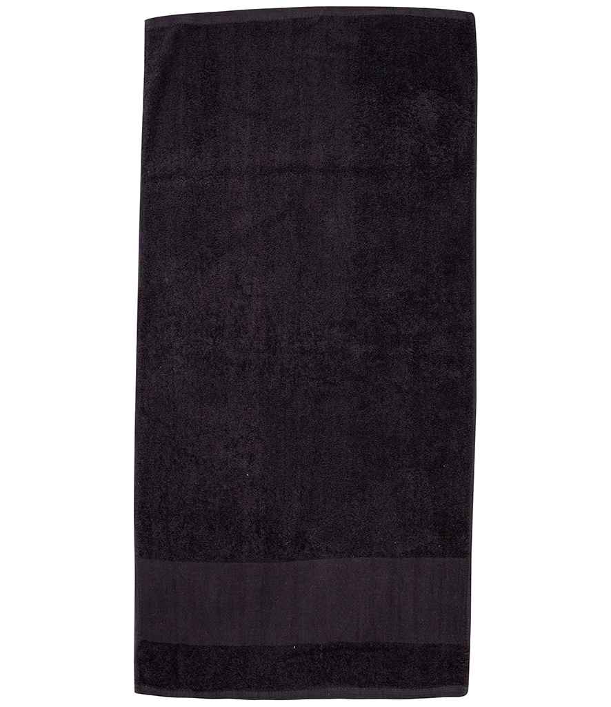Towel City — ręcznik kąpielowy z obramowaniem do nadruku