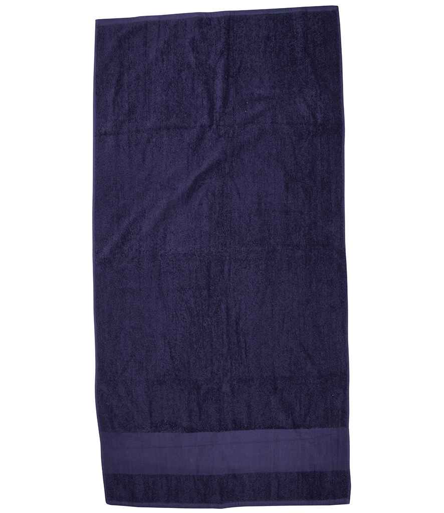 Towel City - Printable Border Bath Towel - Pierre Francis