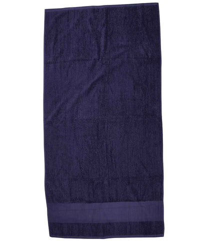 Towel City - Printable Border Bath Towel - Pierre Francis