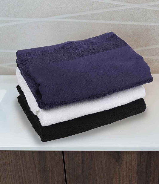 Towel City - Printable Border Bath Towel - Pierre Francis