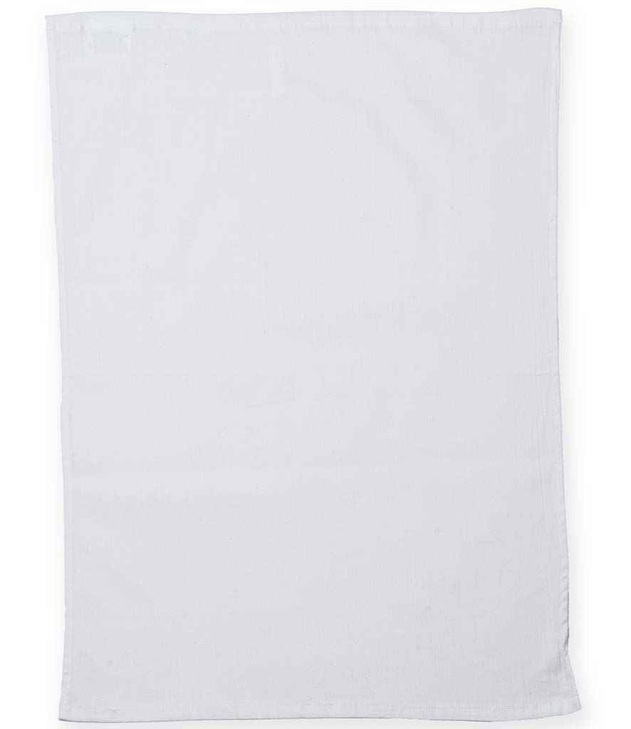 Towel City - Tea Towel - TC41 WHI ONE