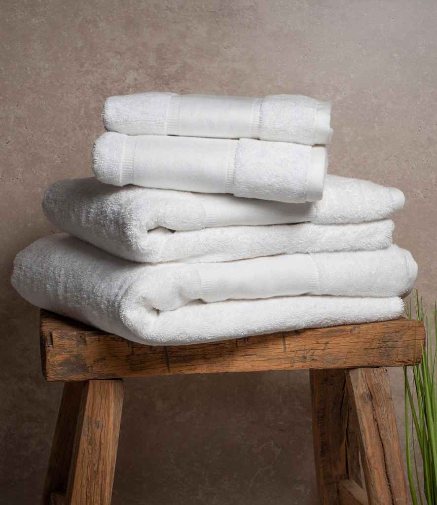 Towel City - Organic Printable Border Bath Sheet