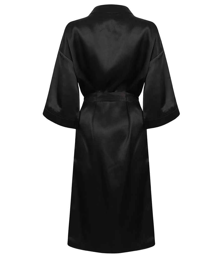 Towel City - Ladies Satin Robe - Pierre Francis