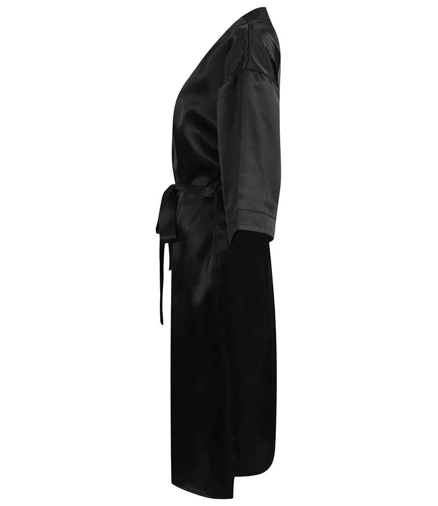 Towel City - Ladies Satin Robe - Pierre Francis
