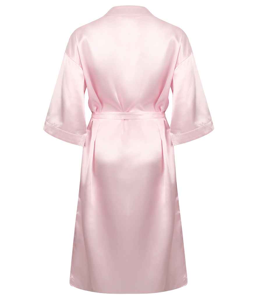 Towel City - Ladies Satin Robe - Pierre Francis