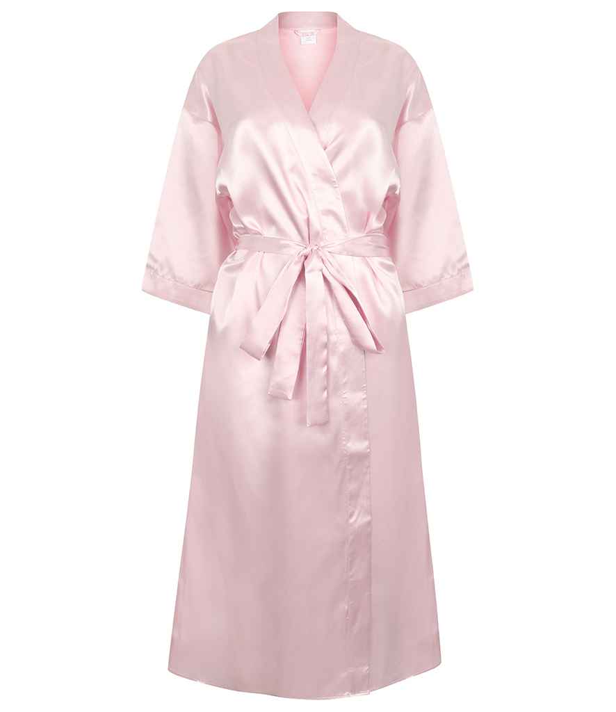 Towel City - Ladies Satin Robe - Pierre Francis
