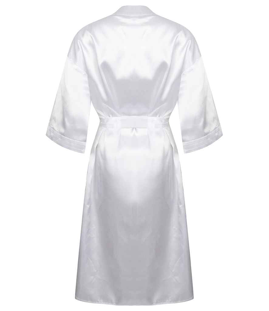 Towel City - Ladies Satin Robe - Pierre Francis
