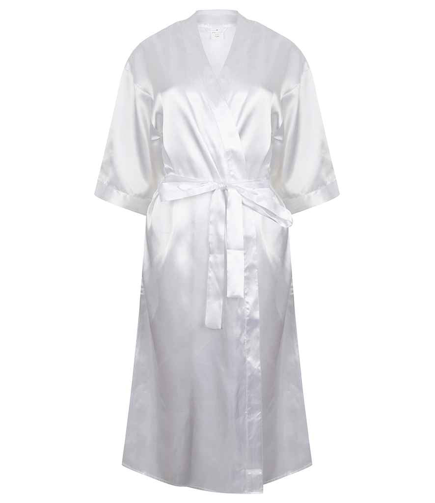 Towel City - Ladies Satin Robe - Pierre Francis