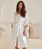 Towel City - Ladies Satin Robe - Pierre Francis